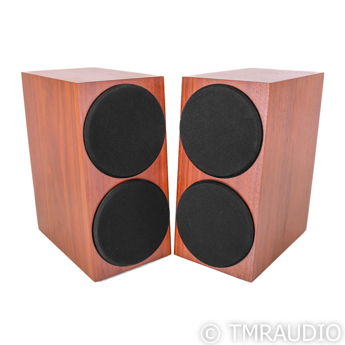 Buchardt Audio A500 Wireless Powered Bookshelf Speakers; Walnut Pair