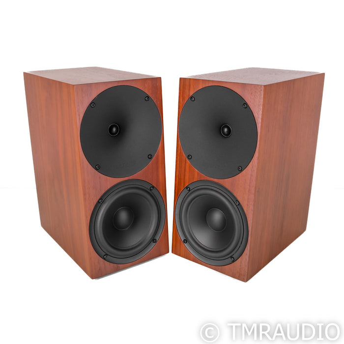 Buchardt Audio A500 Wireless Powered Bookshelf Speakers; Walnut Pair