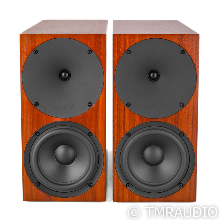 Buchardt Audio A500 Wireless Powered Bookshelf Speakers; Walnut Pair