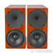 Buchardt Audio A500 Wireless Powered Bookshelf Speakers; Walnut Pair
