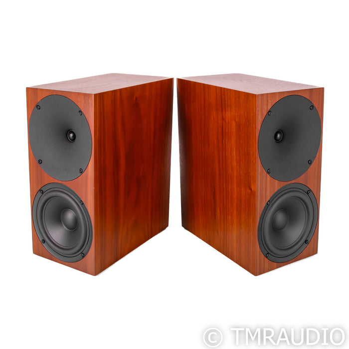 Buchardt Audio A500 Wireless Powered Bookshelf Speakers; Walnut Pair