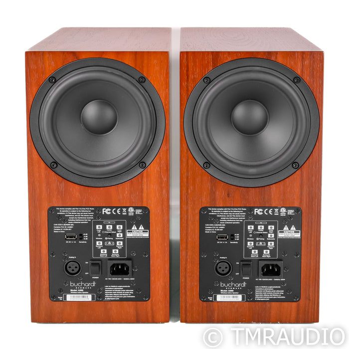 Buchardt Audio A500 Wireless Powered Bookshelf Speakers; Walnut Pair