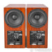 Buchardt Audio A500 Wireless Powered Bookshelf Speakers; Walnut Pair