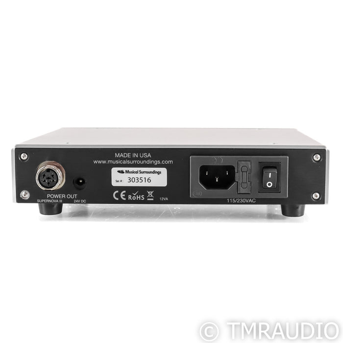 Musical Surroundings Linear Charging Power Supply