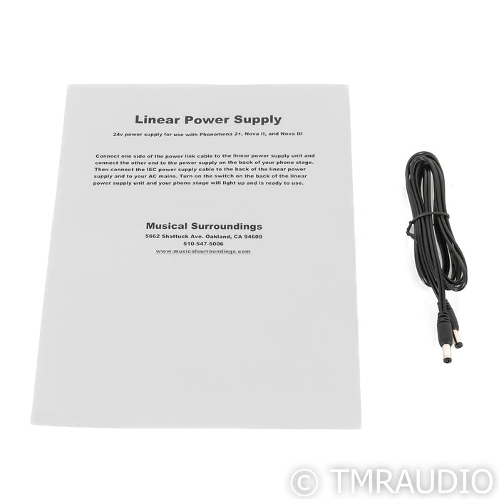 Musical Surroundings Linear Charging Power Supply
