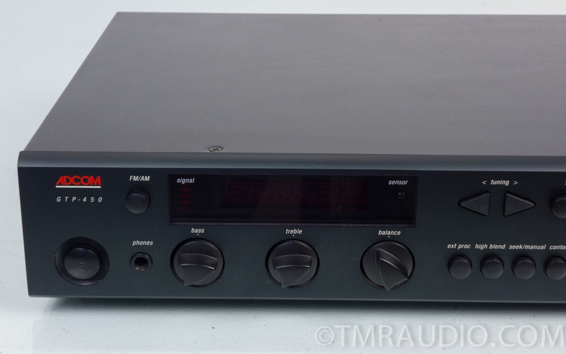 Adcom GTP-450 Stereo Preamplifier / Preamp / Tuner in Factory Box