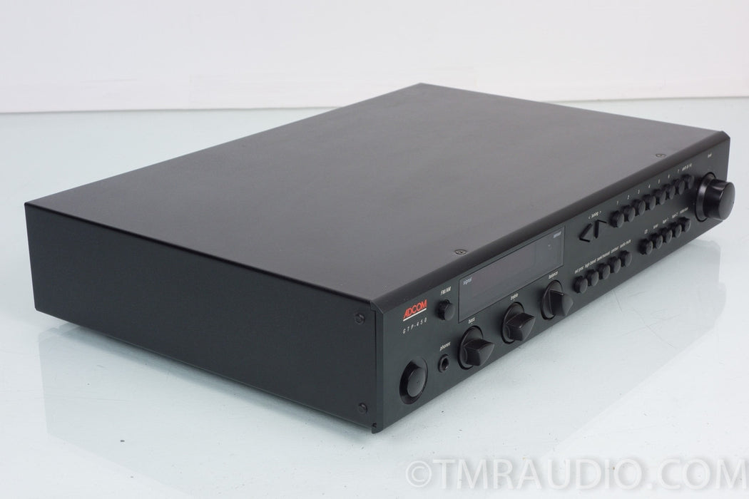 Adcom GTP-450 Stereo Preamplifier / Preamp / Tuner in Factory Box