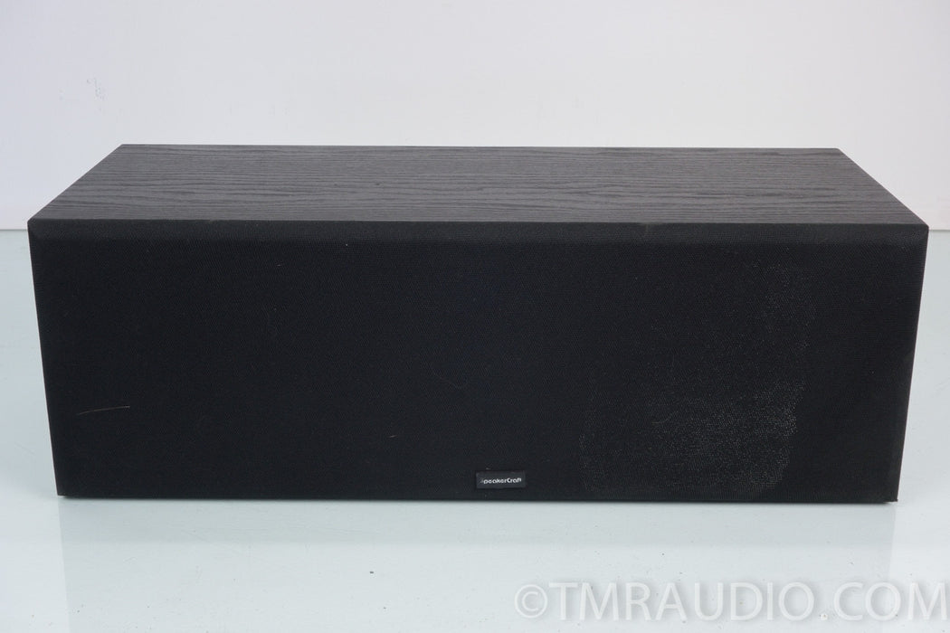 Speakercraft 6.1 LCR Center Channel or Bookshelf Speaker