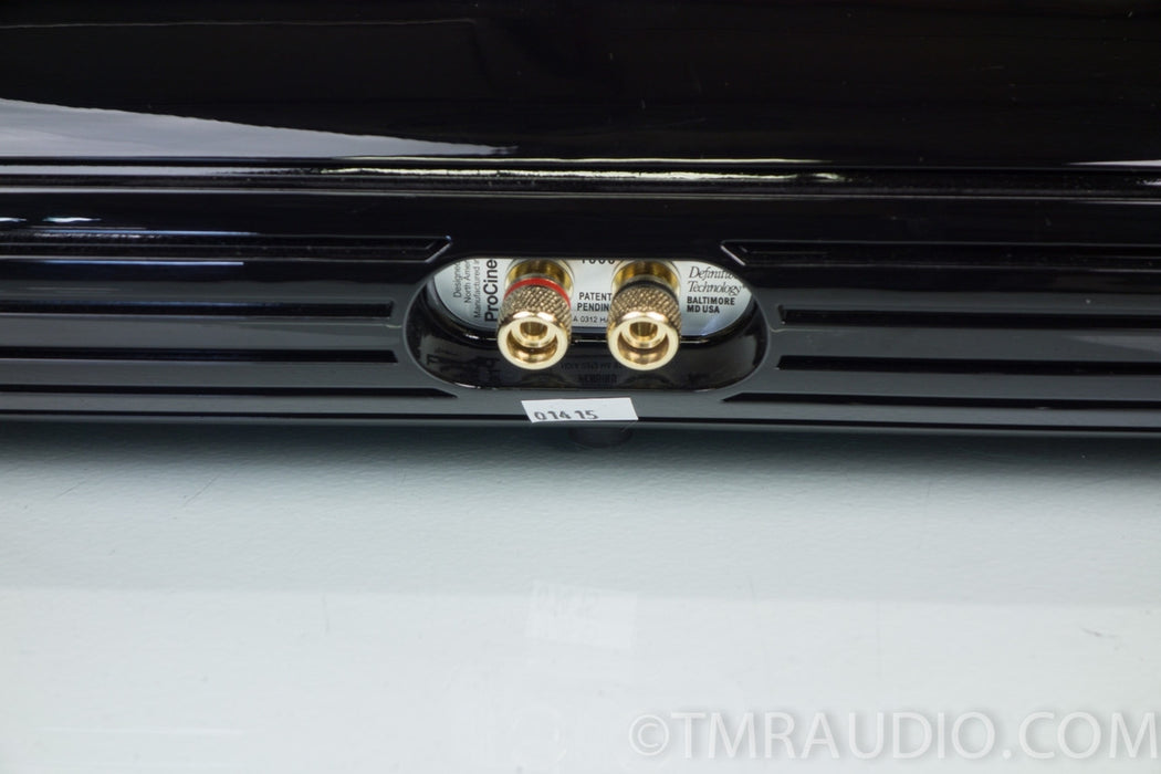 Definitive Technology ProCenter 1000 Center Channel Speaker
