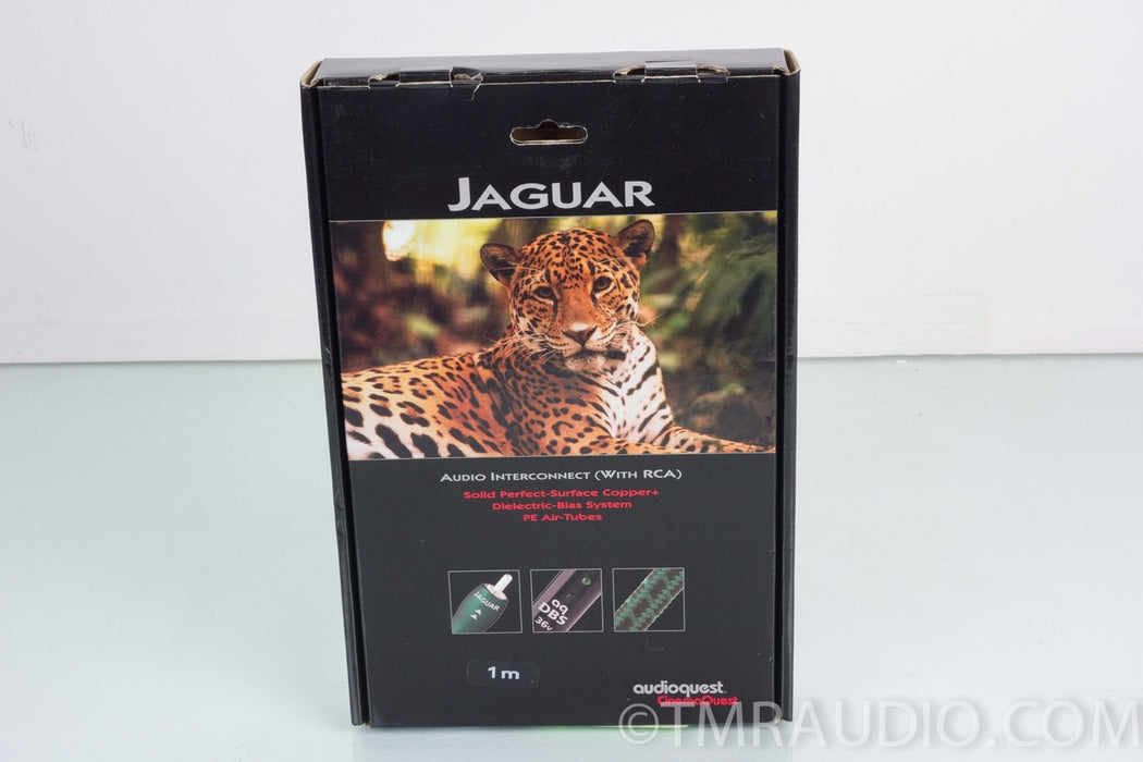 Audioquest Jaguar Pair of Cables
