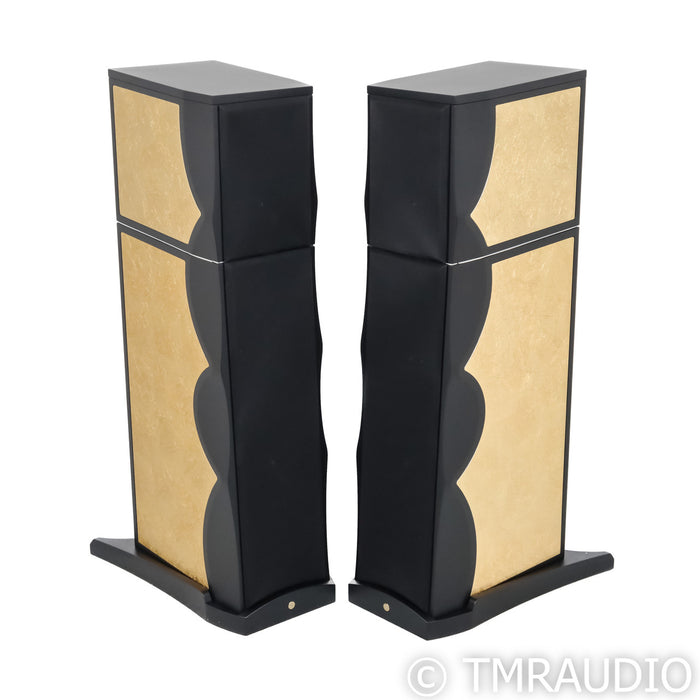 Gold Note XT-7 Floorstanding Speakers; Gold Leaf Pair