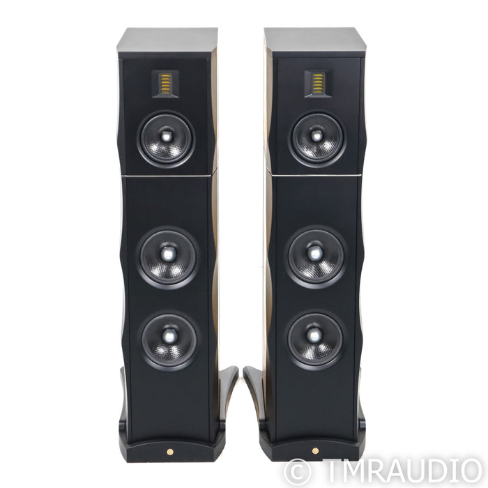 Gold Note XT-7 Floorstanding Speakers; Gold Leaf Pair