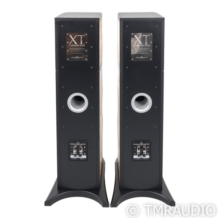 Gold Note XT-7 Floorstanding Speakers; Gold Leaf Pair