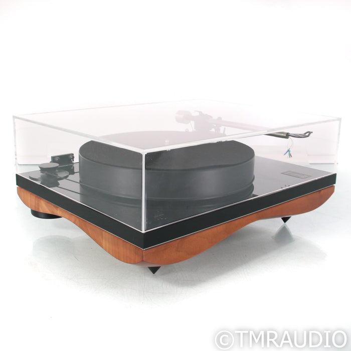 Gold Note Mediterraneo Turntable; Walnut (No Cartridge)