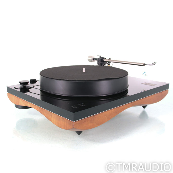 Gold Note Mediterraneo Turntable; Walnut (No Cartridge)