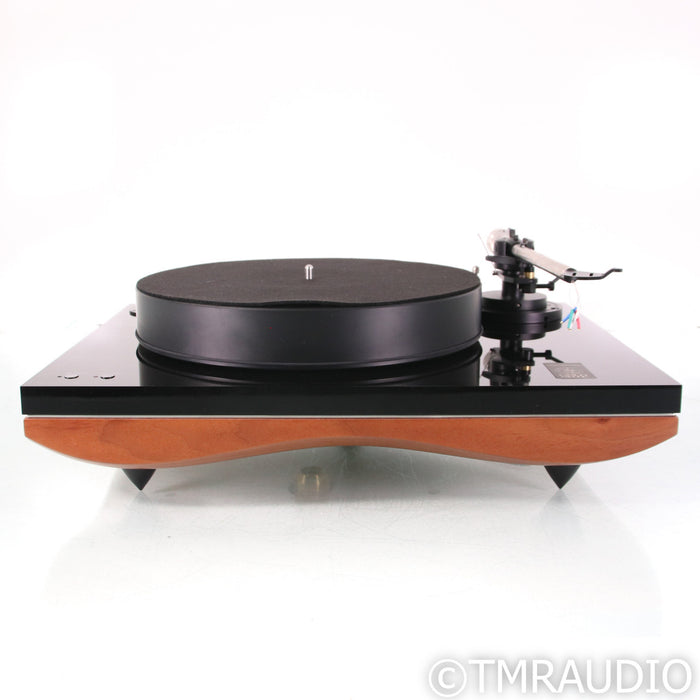 Gold Note Mediterraneo Turntable; Walnut (No Cartridge)