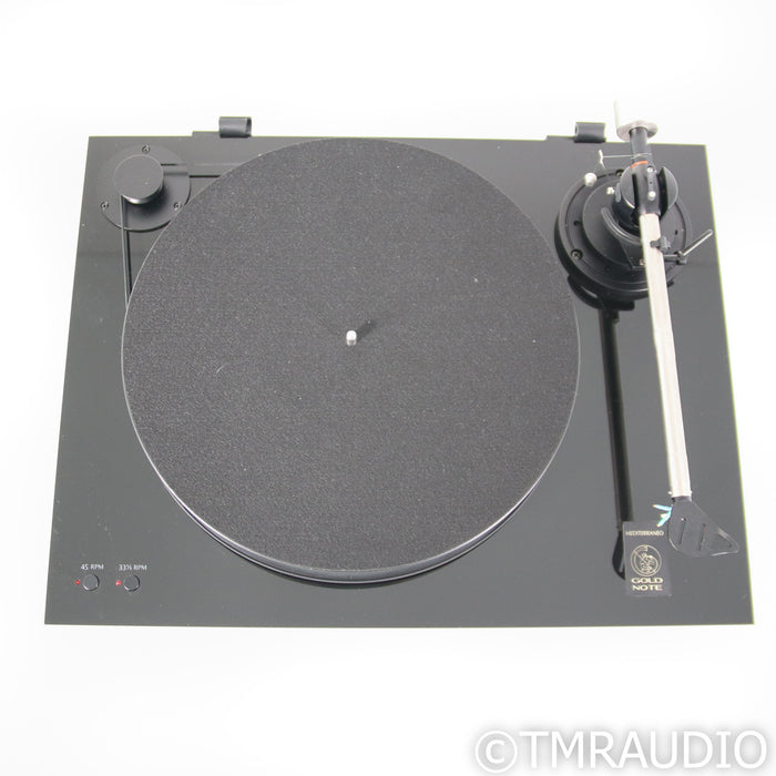 Gold Note Mediterraneo Turntable; Walnut (No Cartridge)