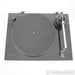 Gold Note Mediterraneo Turntable; Walnut (No Cartridge)