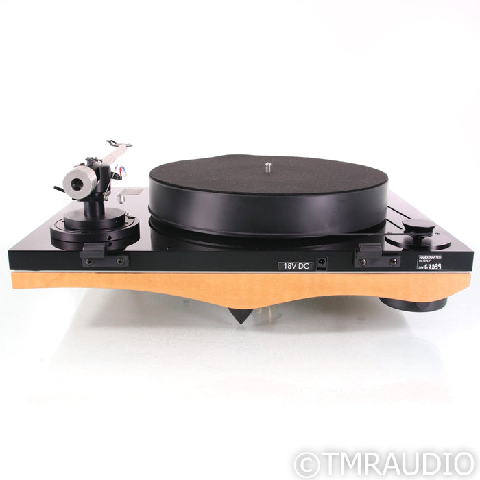 Gold Note Mediterraneo Turntable; Walnut (No Cartridge)