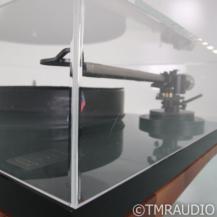 Gold Note Mediterraneo Turntable; Walnut (No Cartridge)