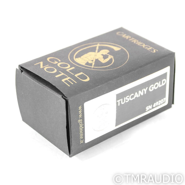Gold Note Tuscany Gold MC Phono Cartridge (Sealed)
