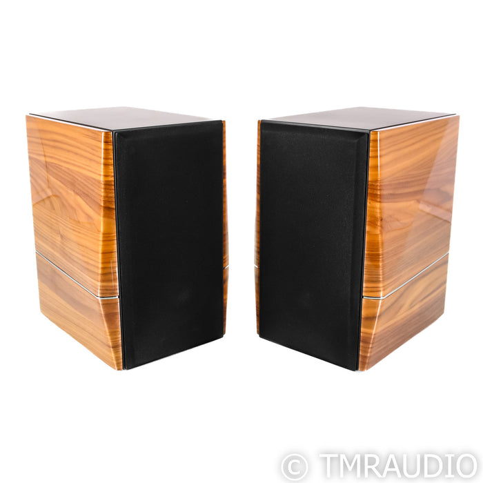 Gold Note A3 EVO Bookshelf Speakers; Gloss Walnut Pair