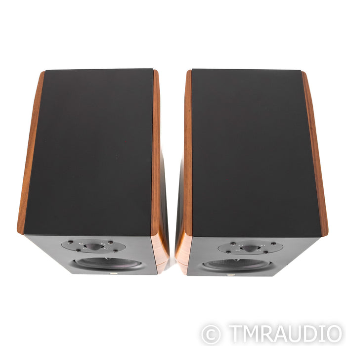 Gold Note A3 EVO Bookshelf Speakers; Gloss Walnut Pair
