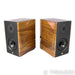 Gold Note A3 EVO Bookshelf Speakers; Gloss Walnut Pair
