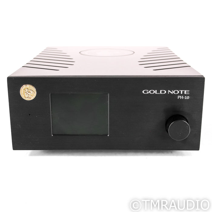 Gold Note PH-10 MM & MC Phono Preamplifier