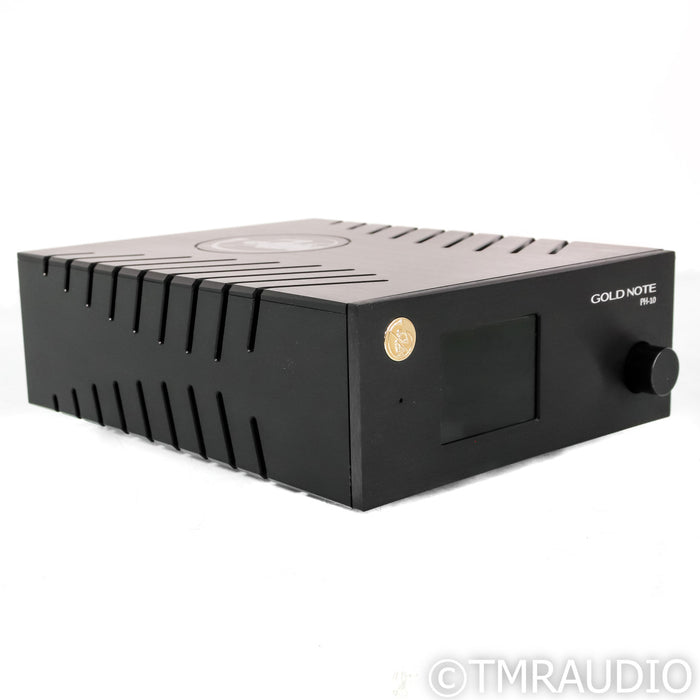 Gold Note PH-10 MM & MC Phono Preamplifier