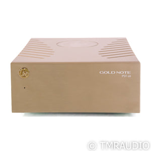 Gold Note PST-10 Turntable Power Supply; Gold
