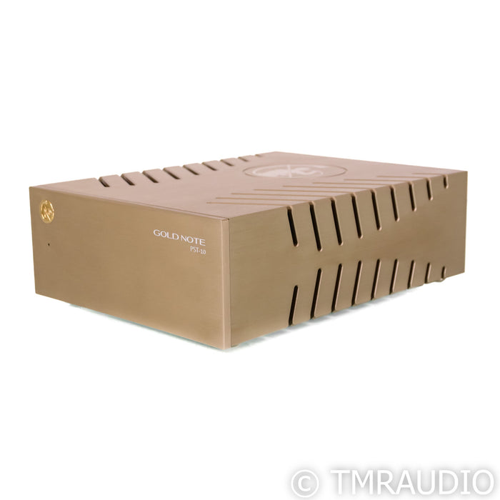 Gold Note PST-10 Turntable Power Supply; Gold
