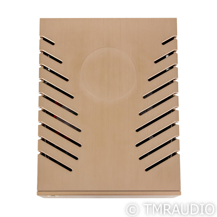 Gold Note PST-10 Turntable Power Supply; Gold