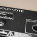 Gold Note PST-10 Turntable Power Supply; Gold