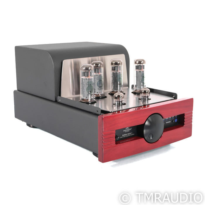 Synthesis Roma 96DC+ Stereo Tube Integrated Amplifier; MM Phono