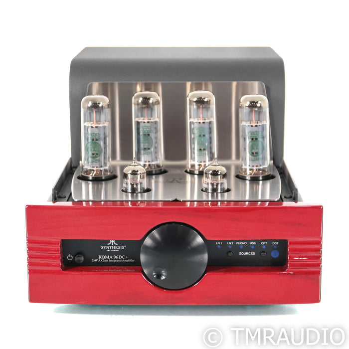 Synthesis Roma 96DC+ Stereo Tube Integrated Amplifier; MM Phono