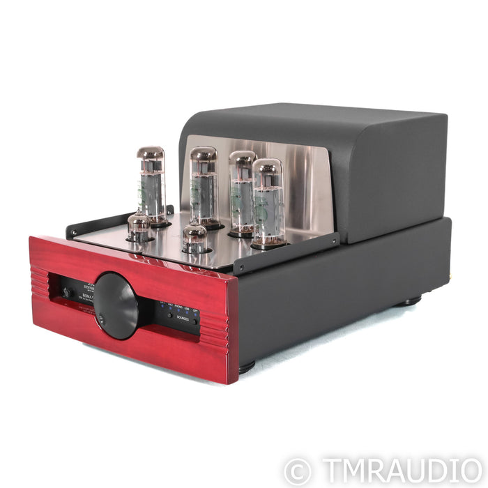 Synthesis Roma 96DC+ Stereo Tube Integrated Amplifier; MM Phono