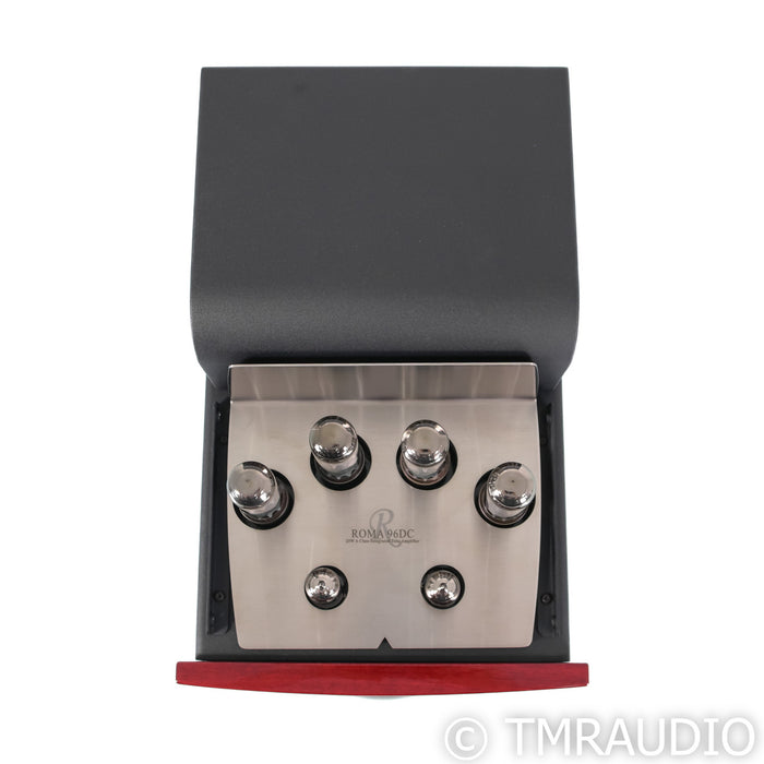 Synthesis Roma 96DC+ Stereo Tube Integrated Amplifier; MM Phono