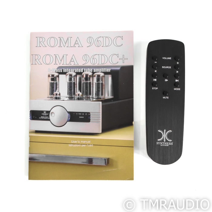Synthesis Roma 96DC+ Stereo Tube Integrated Amplifier; MM Phono