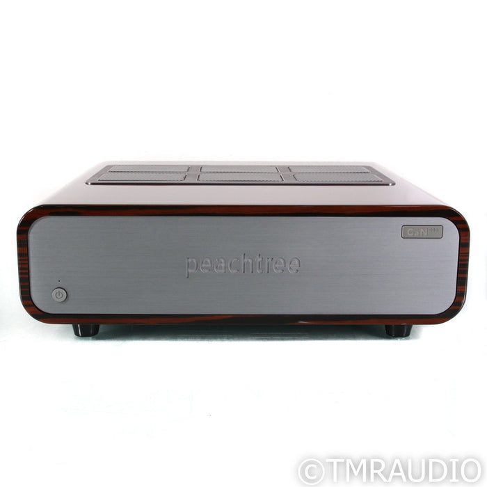 Peachtree Audio GaN400 Stereo Power Amplifier; Gloss Mocha