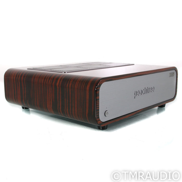 Peachtree Audio GaN400 Stereo Power Amplifier; Gloss Mocha