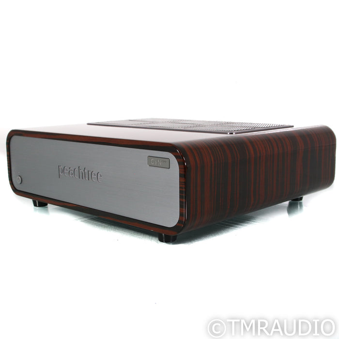Peachtree Audio GaN400 Stereo Power Amplifier; Gloss Mocha