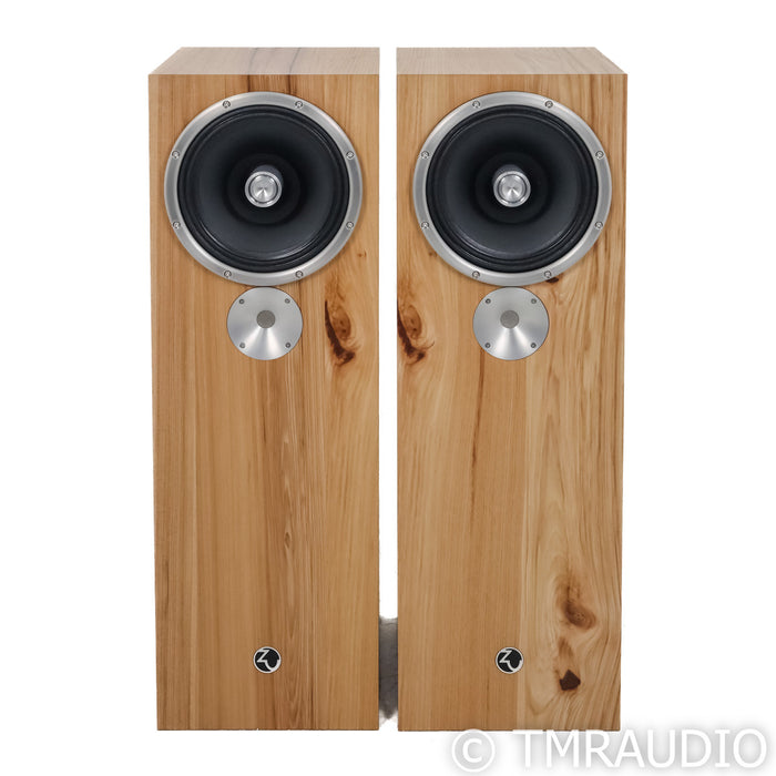 Zu DW 6 Superfly Floorstanding Speakers; Dirty Weekend; Rustic Hickory Pair