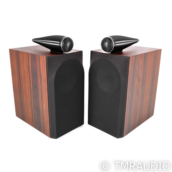 B&W 705 S3 Bookshelf Speakers; Mocha Pair