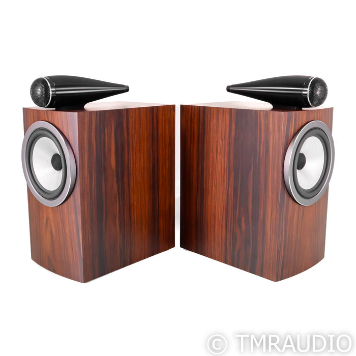 B&W 705 S3 Bookshelf Speakers; Mocha Pair