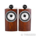 B&W 705 S3 Bookshelf Speakers; Mocha Pair