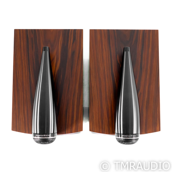 B&W 705 S3 Bookshelf Speakers; Mocha Pair