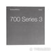 B&W 705 S3 Bookshelf Speakers; Mocha Pair