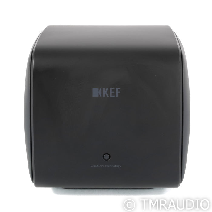 KEF KC62 Dual 6.5" Powered Subwoofer; Black
