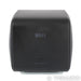 KEF KC62 Dual 6.5" Powered Subwoofer; Black